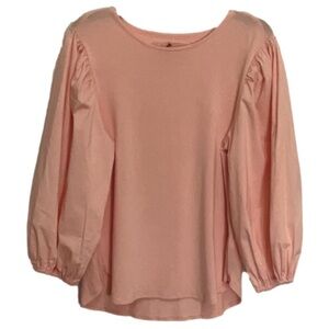 CUPIO Puff Sleeve Blouse